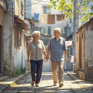 时光信笺-郝国平