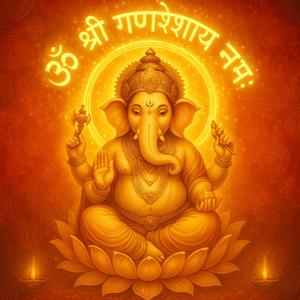 ॐ श्री गणेशाय नमः मंत्र जप | Om Shri Ganeshaya Namah Mantra Jaap