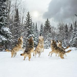 オオカミの雨踊り (Howling for Spring Rain 日本語版)