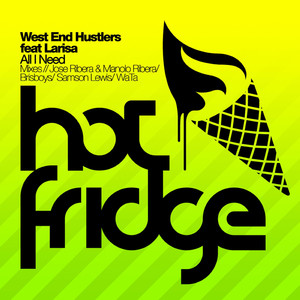 All I Need (Jose Ribera and Manolo Ribera Remix)