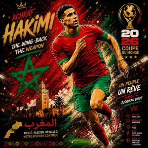 YALLAH HAKIMI! (Achraf Hakimi Song World Cup 2026) #2