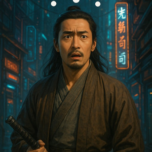 《一笑解千愁》 by Y-2C