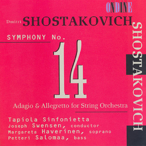 Symphony No. 14, Op. 135: VI. Les Attenvives No. 2: Madam, look!