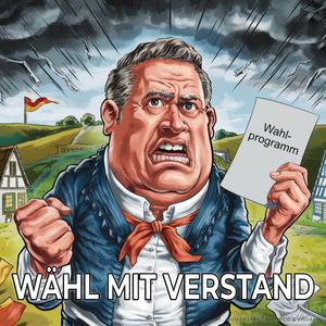 Wähl mit Verstand (Satirischer Rapsong zu den Wahlen in Deutschland)