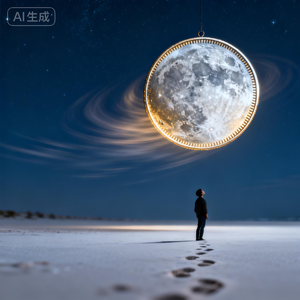 月亮是我抛的硬币