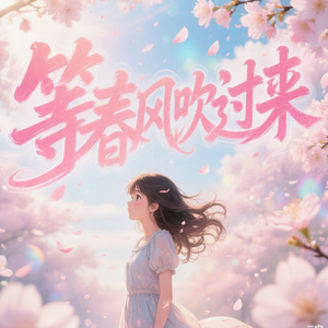 等春风吹过来