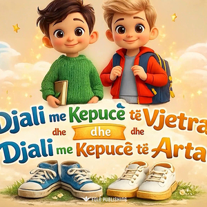 Djali me Kepuce te Vjetra dhe Djali me Kepuce te Arta - Perralle Edukative per Femije