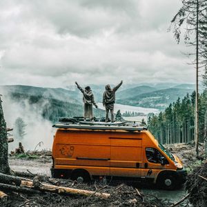 Die grüne Welt nur noch Kunst