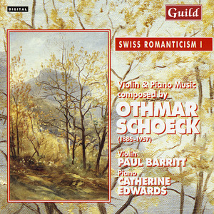 Violin Sonata in E Major Op. 46 (1931) - Tranquillo