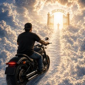 I Rode My Harley to Heaven