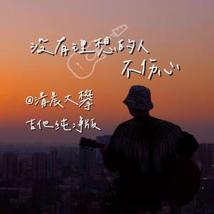 没有理想的人不伤心（吉他纯净版）