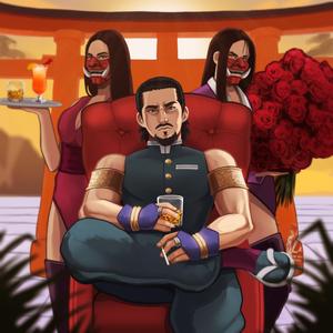 Samuraï (feat. Ritay & BR0LY SAMA)