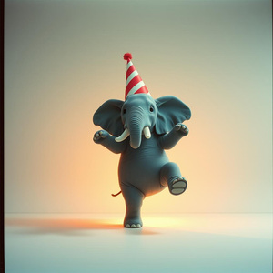 Elephant Funny Music