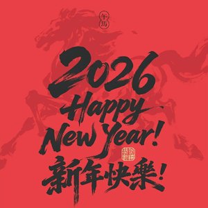 快乐迎新年