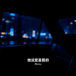 她说爱是假的 (伴奏版)