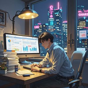 凌晨三点的后台