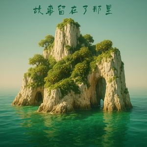 故事留在了那里