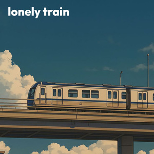 lonely train