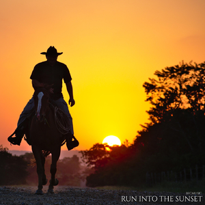 Run into the Sunset