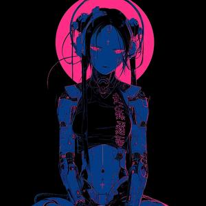 Fallen Angel (Heavenly Synthwave v2.42) (sped up)