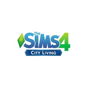 The Sims 4 City Living - CAS & Build Calm 2