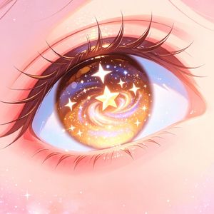 你眼里真的有星星