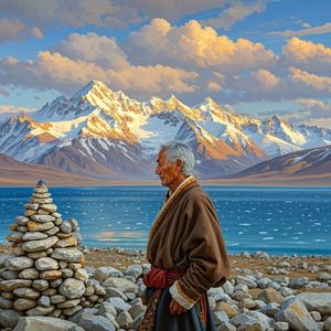 那一年我在西藏续曲-水岸阿杰