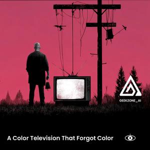 A Color Television That Forgot Color