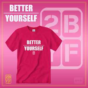 2BYF Fusha T White Logo (#ScrewedNChopped)