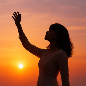 To be a shining woman