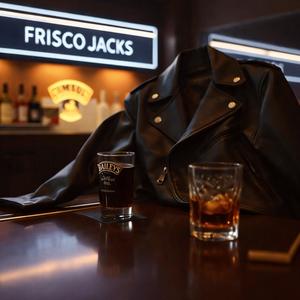 Bailys and black leather