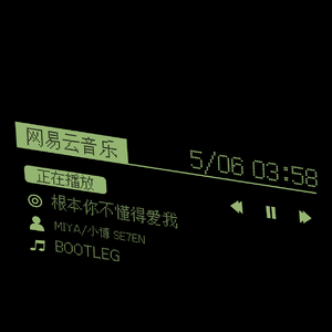 韦雄-根本你不懂得爱我（小博 SE7EN &MIYA Bootleg）.wav（MIYA米 / 小博SE7EN remix）