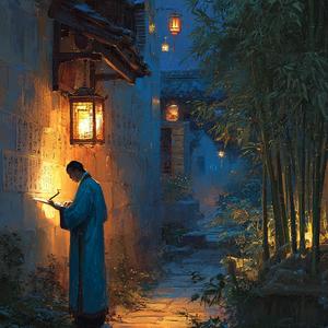 壁上灯火
