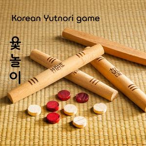 윷놀이 (Korean Yutnori game)