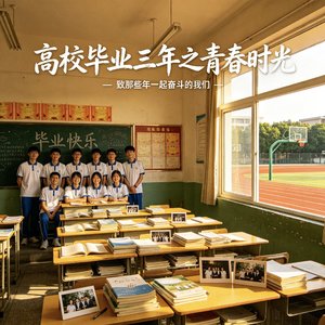 《高校毕业三年之青春时光》男女对唱版