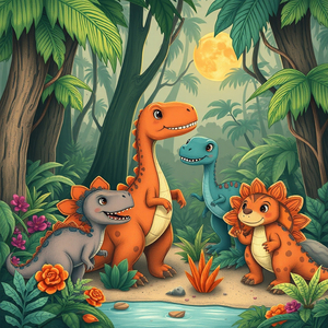 Herbivorous Dinosaurs