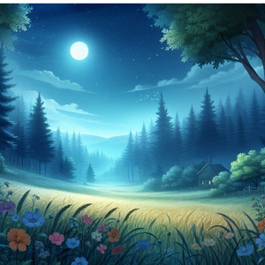 静かな夜が包む頃