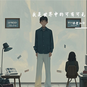 我是世界中的可有可无