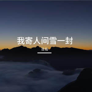 我寄人间雪一封