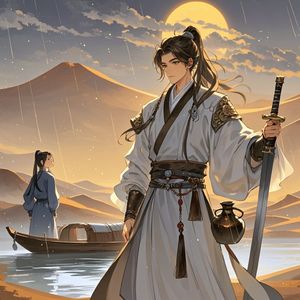 江湖志·豪杰行-尘不言