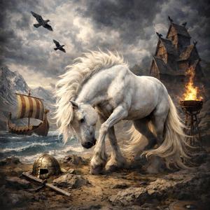 Le cheval Blanc est de retour