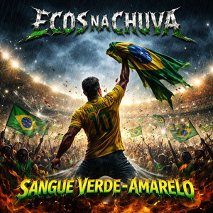 Ecos na chuva sangue verde e amarelo