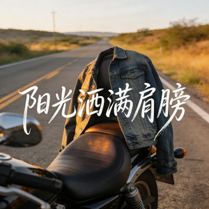 阳光洒满肩膀
