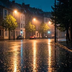 비는 내리고 추억은 흐르고