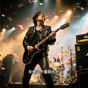 你像风不懂我伤悲