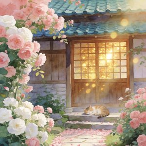 花径慢