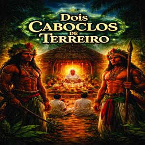 Dois caboclos de terreiro