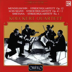 String Quartet No. 1 in E-Flat Major, Op. 12, MWV R25:III. Andante espressivo