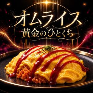 オムライス 黄金のひとくち