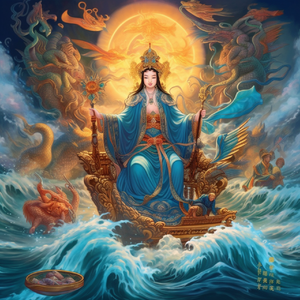 遊神來個蹦（㑑的神明）